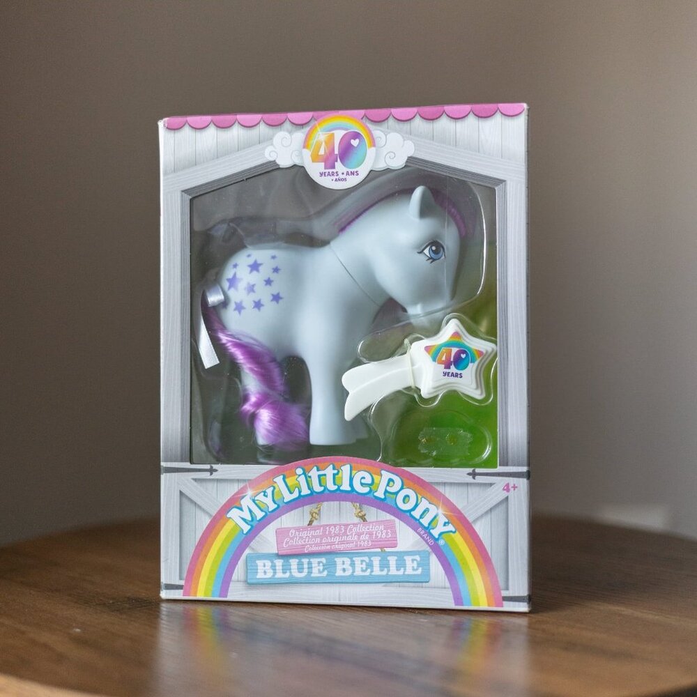 My Little Pony Blue Belle